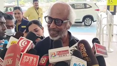 Entertainment News | Rajinikanth Announces 'Jailer 2' Wrap; Confirms August Shoot with Kamal Haasan