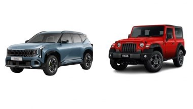 Business News | Different Types of SUVs Explained: From Kia Seltos to Mahindra Thar