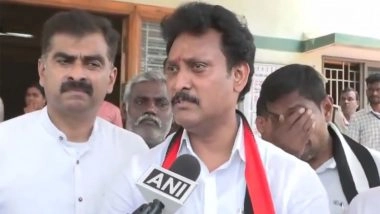 India News | TN Polls: Poyyamozhi Backs Stalin on CBSE 3-language Policy, Files Nomination from Thiruverumbur