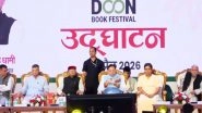India News | "Urge Everyone to Bring Children to This Festival:" Uttarakhand CM Participates in Doon Book Festival 2026