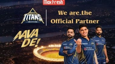 Business News | Maxfresh Cookware Joins the Roar: Official Partner of Gujarat Titans IPL 2026