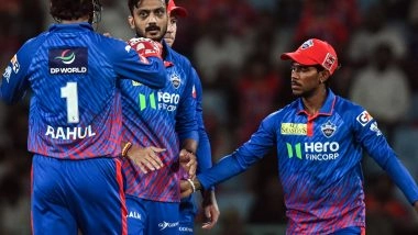 Sports News | IPL 2026: Delhi Capitals Win Toss; Choose to Field Against Mumbai Indians
