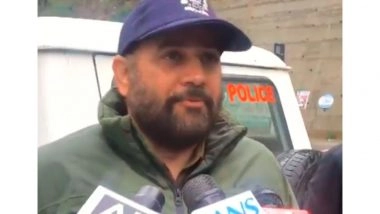 India News | Landslide Blocks Jammu-Srinagar Highway in Ramban