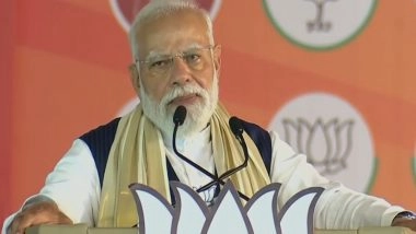 India News | BJP-NDA Government Coming to Power in Keralam, People Have Made Up Mind to Show the Door to LDF:  PM Modi