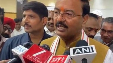 India News | UP Dy CM Keshav Maurya Targets SP, Bengal Govt; Vows BJP Comeback in Prayagraj Seats by 2027