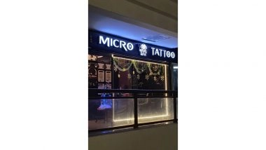 Business News | Micro Tattoo Studio Turns 5, Now Among Bangalore's Most In-Demand Tattoo Studios