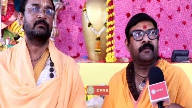 Business News | Navkundiya Yagya Held in Andheri; Advocate Ravindra K. Dwivedi Continues 25-Year Tradition of Participation