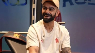 Sports News | Kohli Jokes About RCB Fielding Five Overseas Players in IPL 2026