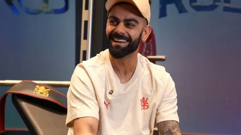 Sports News | Kohli Jokes About RCB Fielding Five Overseas Players in IPL 2026