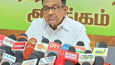 India News | P Chidambaram Questions Timing of Special Parliament Session Amid Assembly Polls