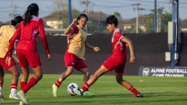 Sports News | Alexandersson Stresses 'mindset' as India Gears Up for Australian Challenge in AFC U20 Women's Asian Cup