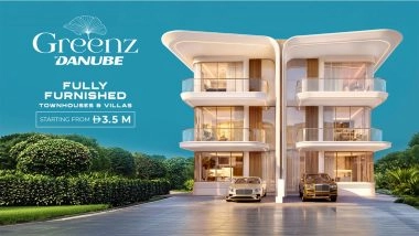 Business News | Danube Properties Unveils AED 3.5M+ 'Greenz' Master Community in Dubai's High-Growth Academic City