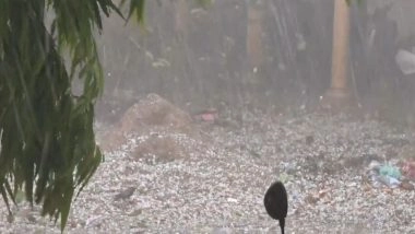 India News | IMD Issues Orange Alert Across Multiple States, Warns of Hailstorms and Strong Winds