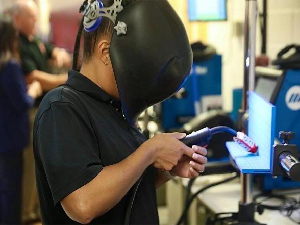 Business News | US Adds Jobs in March Despite Downward Revision to Jan-Feb Employment Data