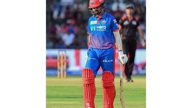 Sports News | KL Rahul Ends Record-breaking Streak Following Poor Outing Against MI