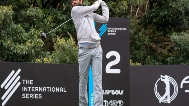 Sports News | India's Karandeep Kochhar Battles Hard for Fourth Position at International Series Japan