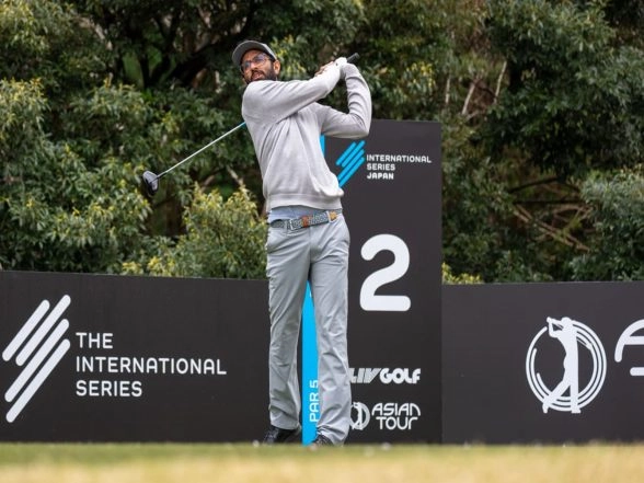 Sports News | India's Karandeep Kochhar Battles Hard for Fourth Position at International Series Japan