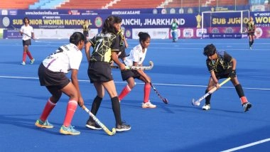 Sports News | Kerala Hockey Defeat Telangana Hockey 4-1 in Division 'C', Pool A Sub Junior Women's Match