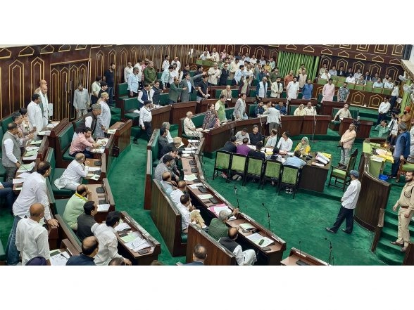 India News | J-K Assembly Speaker Abdul Rahim Rather Declares Budget Session Sine Die After 22 Sittings
