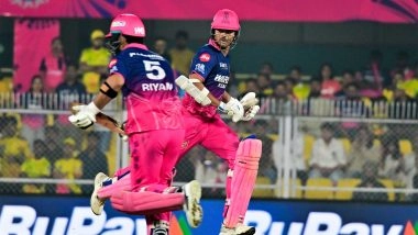 Sports News | IPL 2026: RR Win Toss, Choose to Bat First Against GT; Shubman Gill Misses out