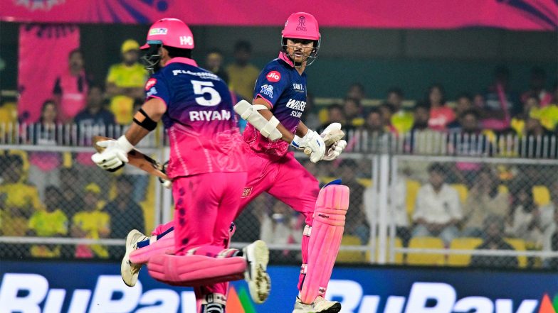 Sports News | IPL 2026: RR Win Toss, Choose to Bat First Against GT; Shubman Gill Misses out