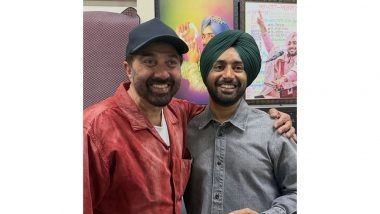 Entertainment News | Sunny Deol Meets with Punjabi Singer Satinder Sartaaj