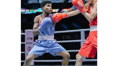 Sports News | Indian Boxing Showstopper; Vishvanath Suresh Stuns World No 1 with a Knockout Punch in Ulaanbaatar