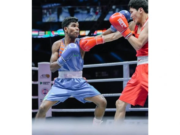 Sports News | Indian Boxing Showstopper; Vishvanath Suresh Stuns World No 1 with a Knockout Punch in Ulaanbaatar