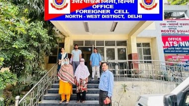 India News | Delhi Police Apprehend Two Bangladeshi Women Posing as Maids in Shalimar Bagh