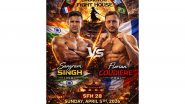 Sports News | In the Face-off, Florian Coudier Looked Aggressive and Sangram Singh Calm