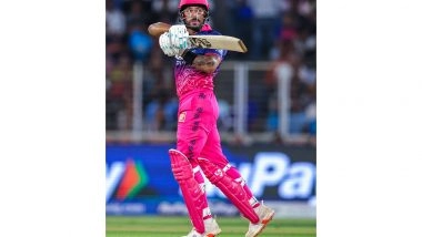Sports News | IPL 2026: Jaiswal, Jurel Fifties Power Rajasthan Royals to 210/6 Vs Gujarat Titans