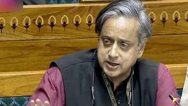 India News | 2 Arrested for Allegedly Abusing, Obstructing Shashi Tharoor During Campaign in Keralam's Wandoor