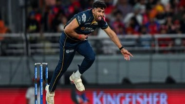 Sports News | Ashok Sharma Bowls Fastest Bowl of IPL 2026 Vs Rajasthan Royals