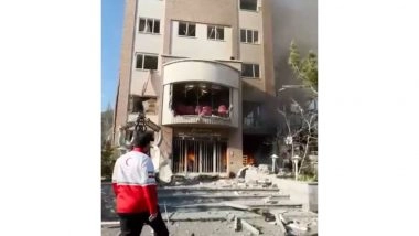 World News | Iran: Airstrike Hits Shahid Beheshti University in Tehran Amid Escalating West Asia Tensions