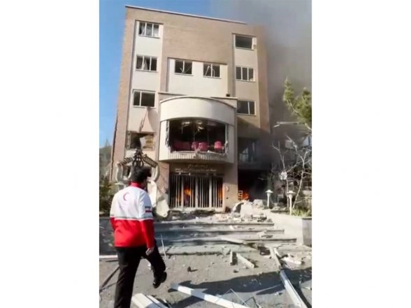 World News | Iran: Airstrike Hits Shahid Beheshti University in Tehran Amid Escalating West Asia Tensions