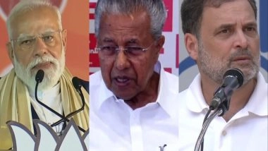 India News | PM Modi Says BJP-led NDA Will Win Kerala Polls, Accuses LDF, UDF Spreading Lies About FCRA and UCC