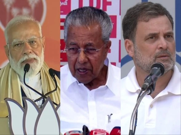 India News | PM Modi Says BJP-led NDA Will Win Kerala Polls, Accuses LDF, UDF Spreading Lies About FCRA and UCC