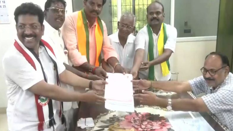 India News | Real ₹5 Doctor, Not a ₹250 Crore Actor': Saravanan Targets Vijay in Campaign Speech