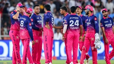 Sports News | IPL 2026: RR Clinch 6-run Win over GT in Thriller Despite Rashid-Rabada Resistance