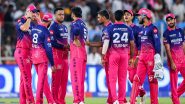 Sports News | IPL 2026: Riyan Parag Praises Deshpande, Archer, Jurel After RR Edge GT by Six Runs