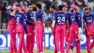 Sports News | IPL 2026: Riyan Parag Praises Deshpande, Archer, Jurel After RR Edge GT by Six Runs