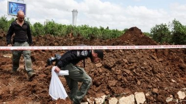 World News | Houthi Rebels Claim Missile, Drone Strikes on Israel's Ben Gurion Airport, Key Military Facilities