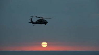 World News | Iranian Tribesmen Reportedly Fire at US Helicopters Searching for Missing Crew Member