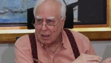 India News | 'BJP is Only Atmanirbhar when EC Supports Them,' Says Rajya Sabha MP Kapil Sibal