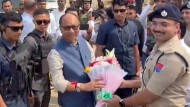 India News | Manipur CM Takes NH-37 to Jiribam in First Visit Since 2023 Ethnic Violence