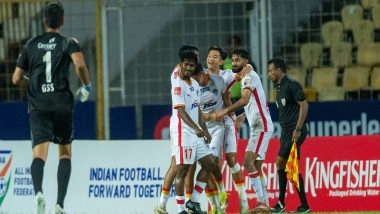 Sports News | ISL 2025-26: Sunil Chhetri, Namgyal Bhutia Strikes Help Bengaluru FC Beat FC Goa