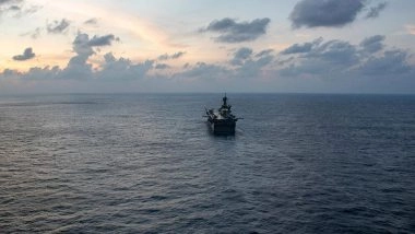 World News | Earthquake of Magnitude 4.2 Strikes Indian Ocean