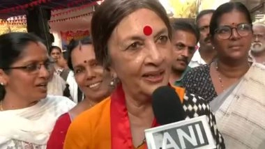 India News | Keralam Assembly Polls: People Coming out in Huge Numbers for LDF for Third Term, Says Brinda Karat