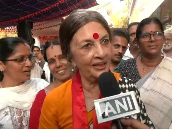 India News | Keralam Assembly Polls: People Coming out in Huge Numbers for LDF for Third Term, Says Brinda Karat