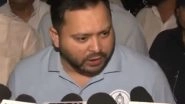 India News | Tejashwi Yadav Backs LDF for 'Hat-Trick' Win in Keralam, Cites Strong Crowd Response